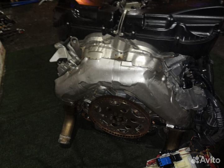 Двигатель (двс) на BMW X5 N63B44A