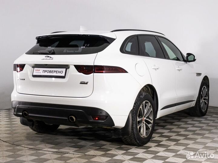 Jaguar F-Pace 2.0 AT, 2017, 153 365 км