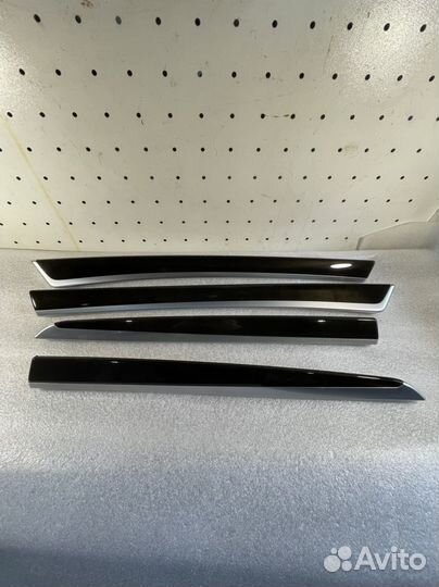 Накладка на карту двери bmw 5 f10/бмв 5 ф 10