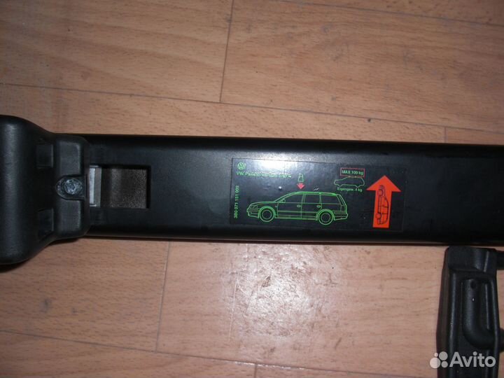 Релинги на крышу Фольксваген пассат В 5+