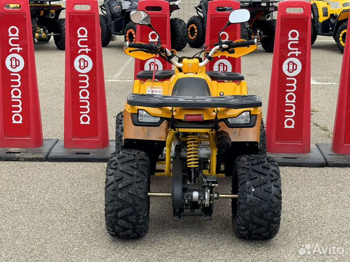 MotoLand ATV 125 wild X (балансирный вал)