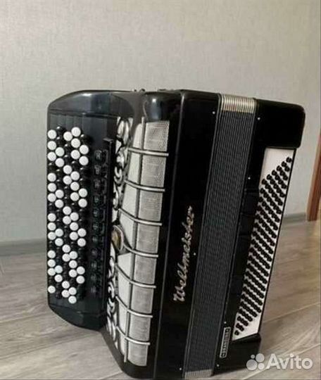 Немецкий аккордеон (баян) Weltmeister Grandina