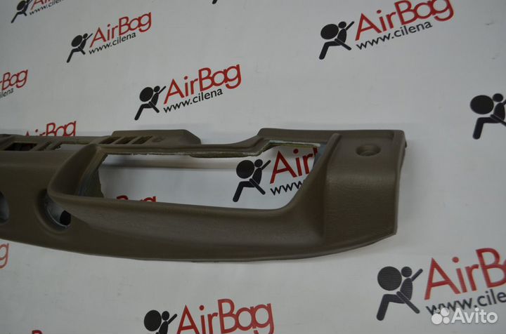 Торпедо панель приборов ваз 21213 Нива коричневая