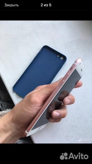 Телефон iPhone