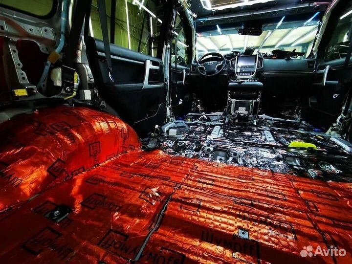 Установка автозвука