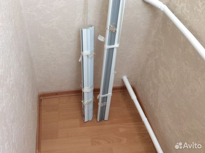 Жалюзи горизонтальные металлические