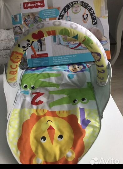 Развивающий коврик