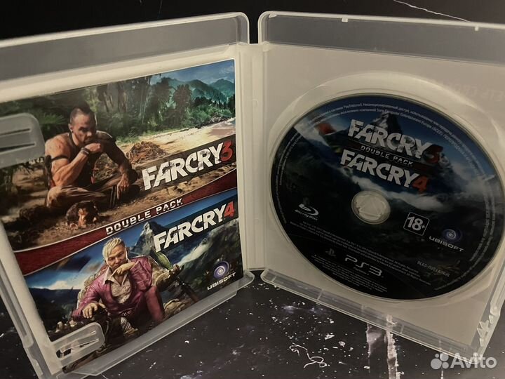 Far Cry 3 + Far Cry 4 Ps3