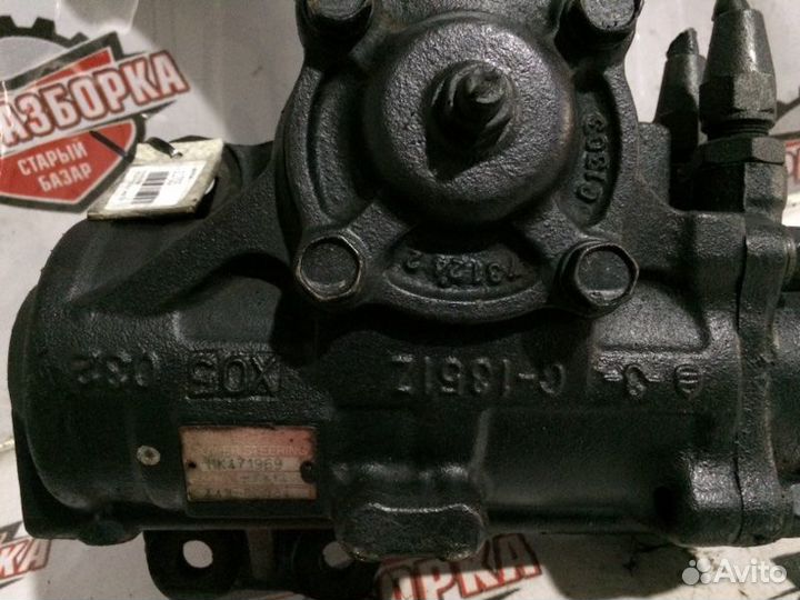 Редуктор рулевой Mitsubishi Fuso FK61F 6M60 2007