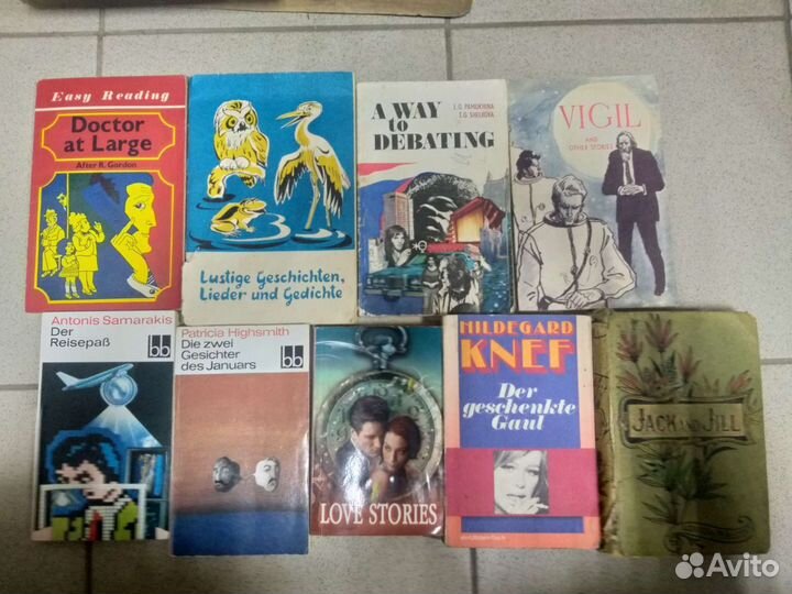 Книги на английском языке, словари учебные пособия