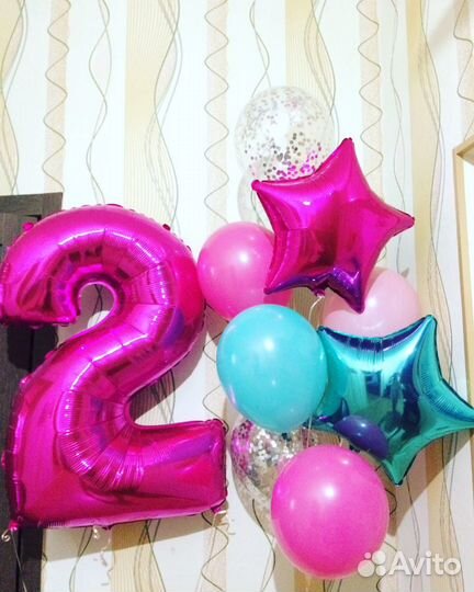 Гелиевые воздушные шары
