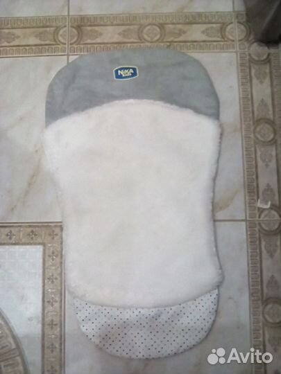 Чехол капелла и матрасик автокресло новое дождевик