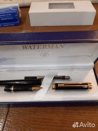 Ручка ватерман перьевая Франция