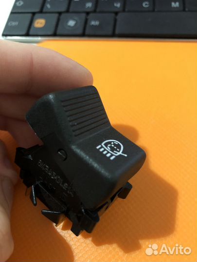 Кнопка омывателя фар ваз