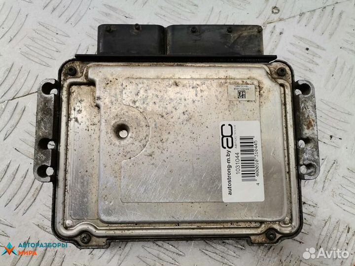 Блок управления двигателем Opel Zafira (A) рест