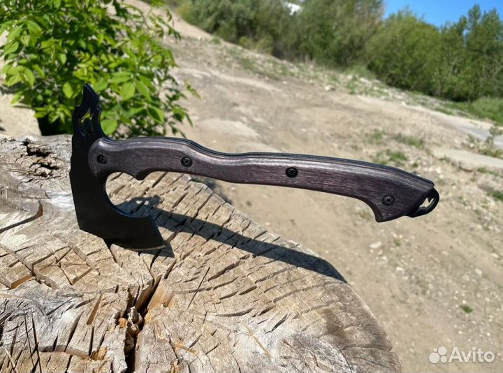 Топор цельнометаллический