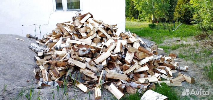 Дрова качественные с доставкой любых древесных пор