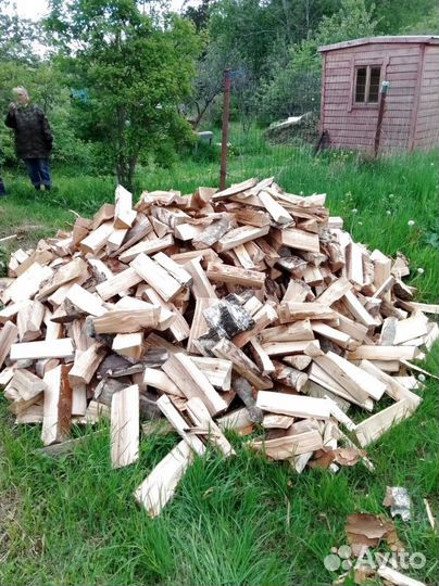 Дрова Осиновые с доставкой в Приозерск