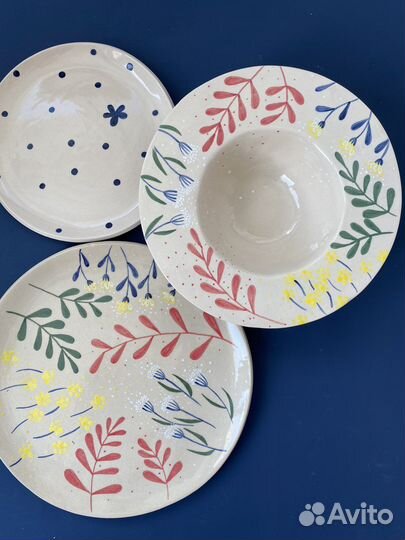 Керамические тарелки 