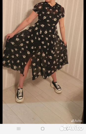 Прозрачное платье