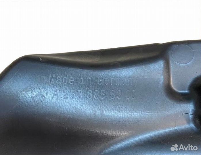 Дефлектор радиатора Mercedes левый A2538883300