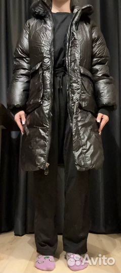 Пуховик женский