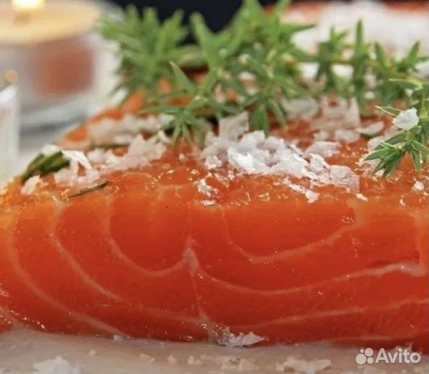Форель свежая, карелия