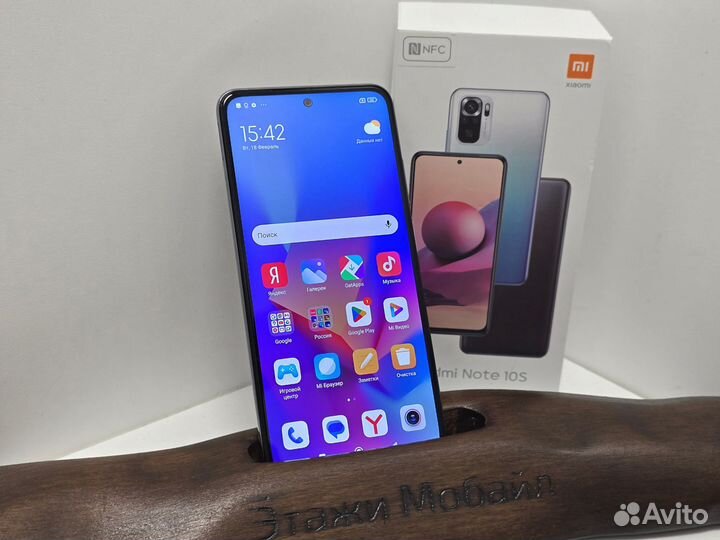 Xiaomi Redmi Note 10S, 6/128 ГБ