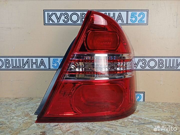 Фонарь правый Lifan Solano 620 (10-14г) до рест