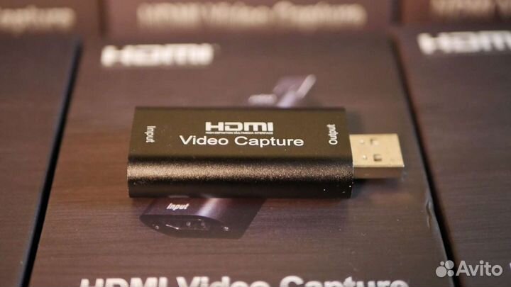 Карта видеозахвата hdmi