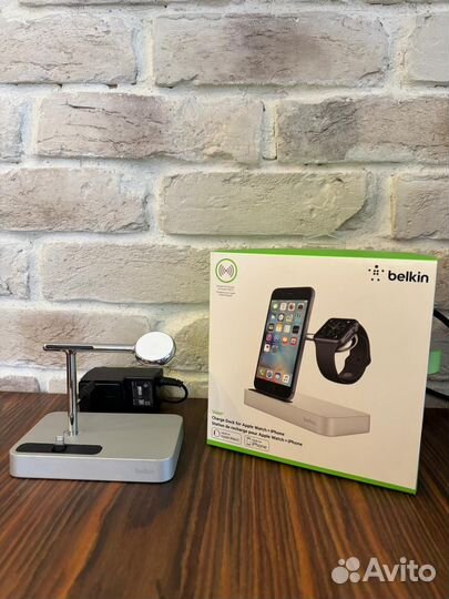 Док-станция Belkin Valet Charge Dock for Apple