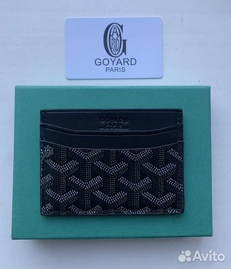 Goyard картхолдер