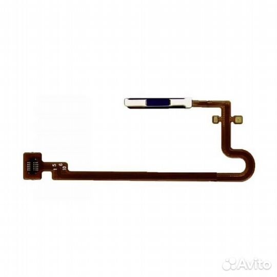 Шлейф+ сканер отпечатков Tecno Spark 10 Pro KI7