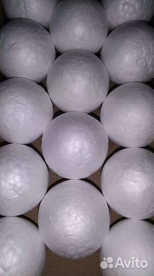 Шары из пенопласта