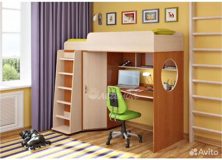 Кровать-чердак Легенда