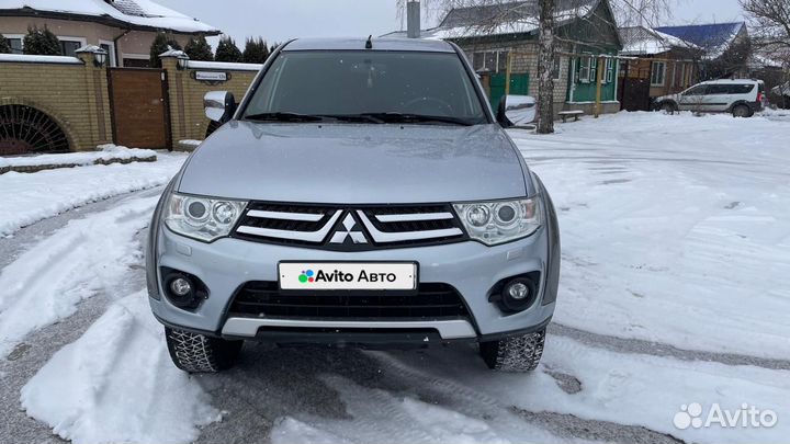 Mitsubishi L200 2.5 AT, 2014, 91 000 км