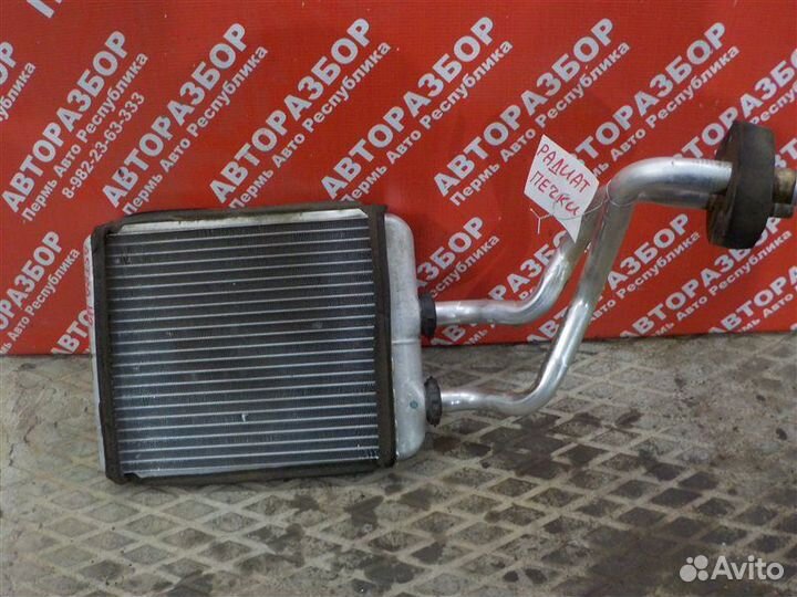 Радиатор печки Opel Astra-H седан Z18XER 2008