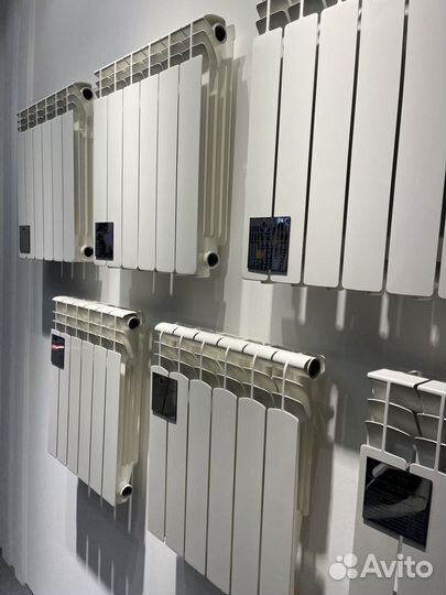 Радиатор отопления секционный