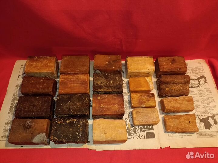 Мыло хозяйственное СССР