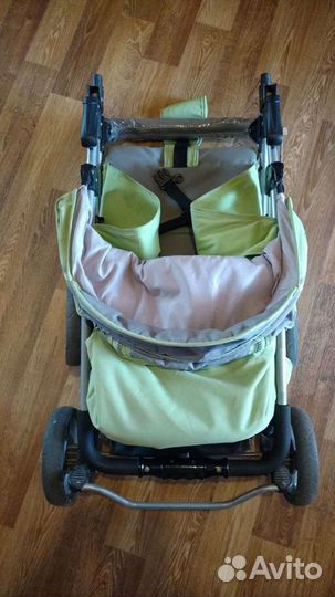 Детские коляски 2 в 1 бу