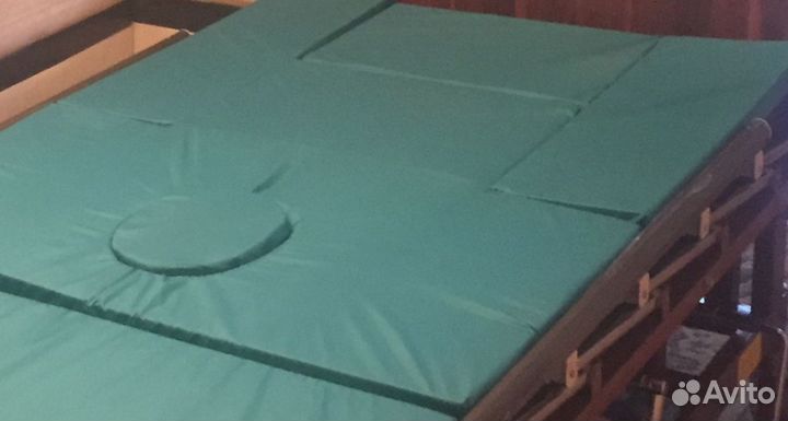 Кровать-кресло для больных с WC