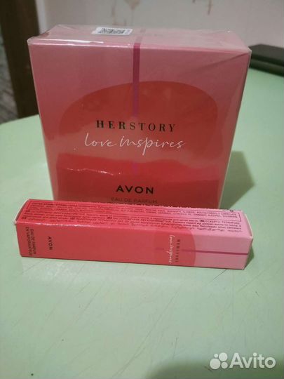 Парфюмерная вода avon