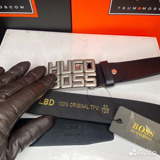 Ремень мужской hugo boss