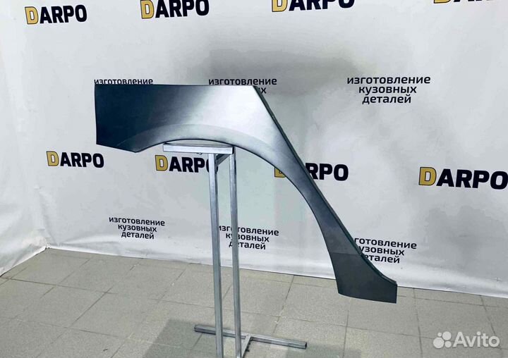 Арки для Mazda 3 2003-2009 (BK)