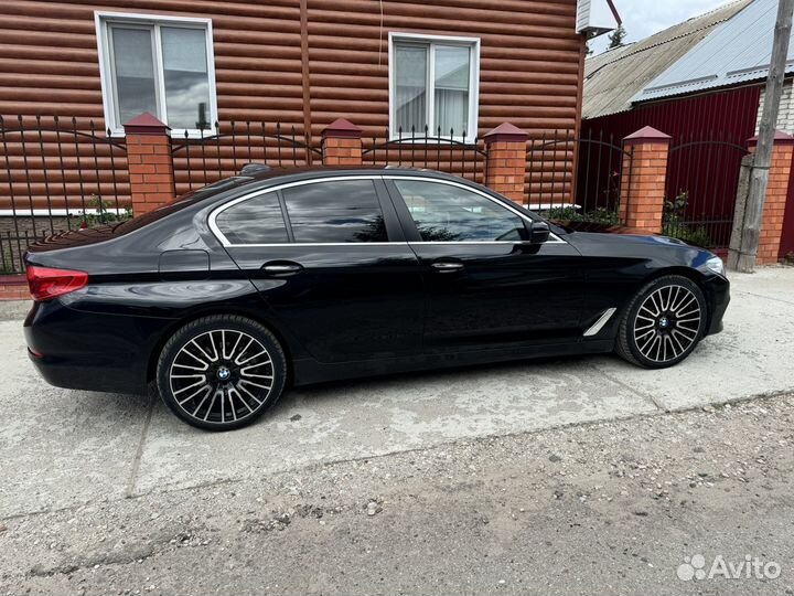 BMW 5 серия 2.0 AT, 2017, 149 000 км