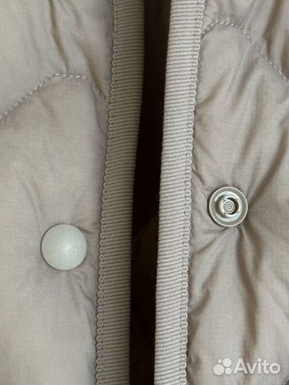 Пуховик женский uniqlo, тонкий s