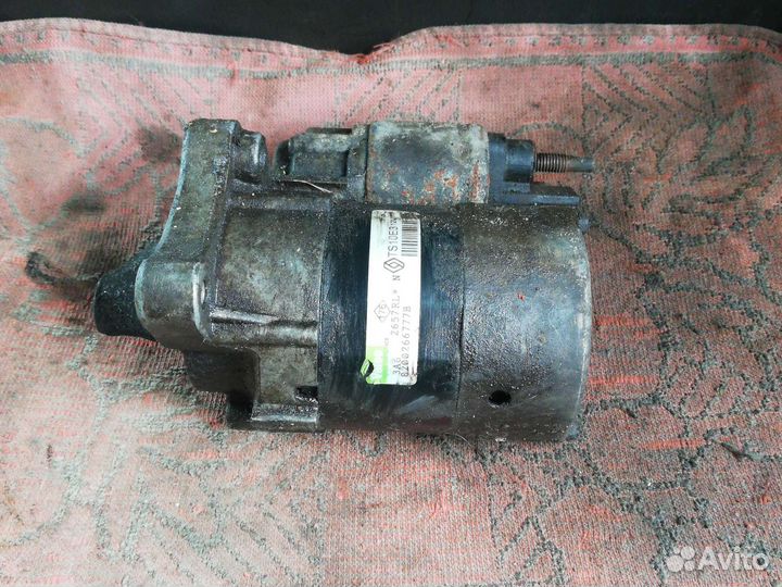 Стартер Рено Меган 2