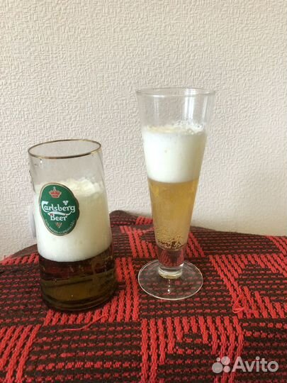 Графин и кувшин, кружка, бокал