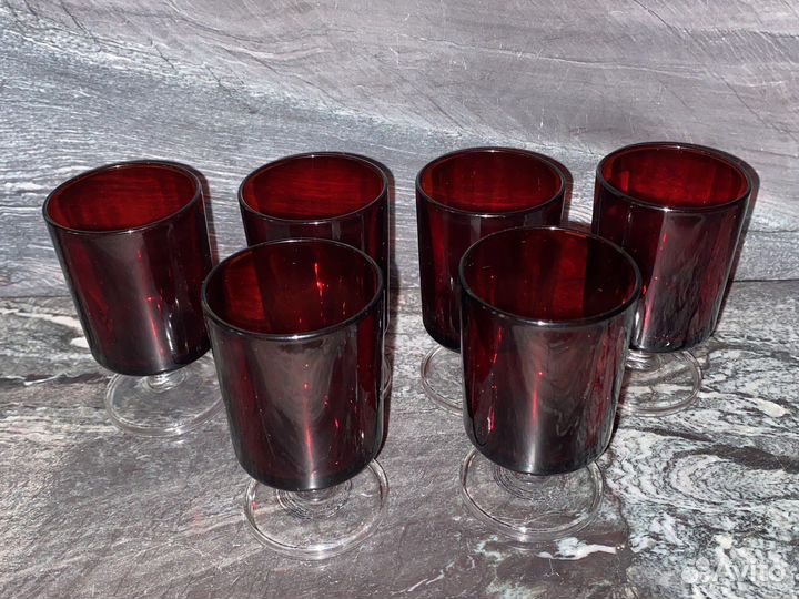 Хрусталь, стекло