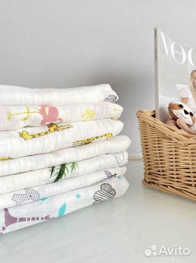 Пеленка муслиновая